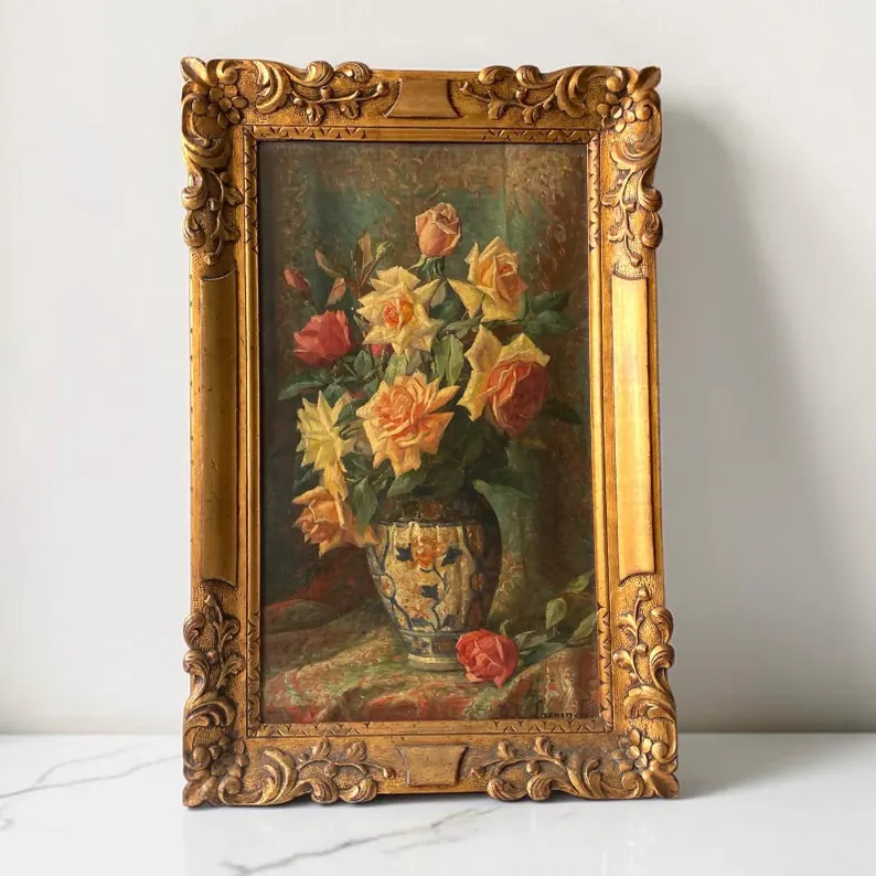 Gemälde & Drucke — Beispiel für Objekte, die Lokken Antiques ankauft