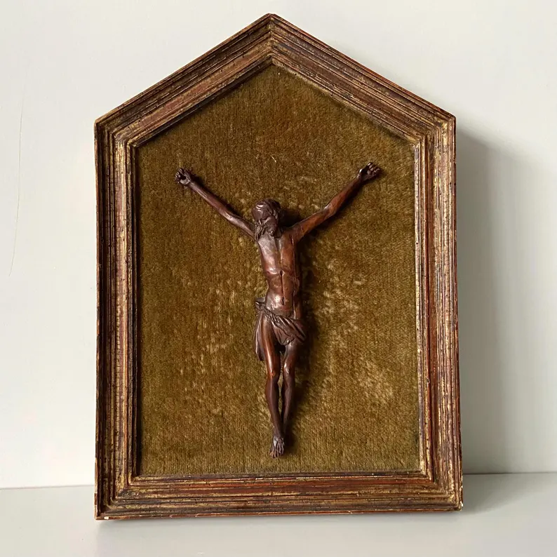 Religiöse Kunst — Beispiel für Objekte, die Lokken Antiques ankauft